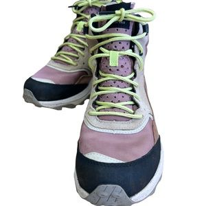 Merrill brand Speed Solo women’s hiking boots lace front ankle support size 11